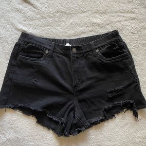 Aerie Stretch Denim Shorts